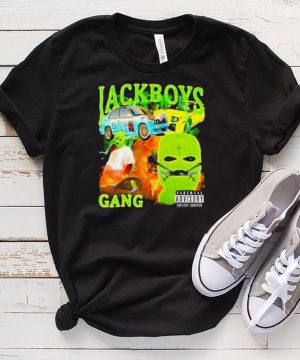 Original jackboys Gang Parental Adisory Shirt