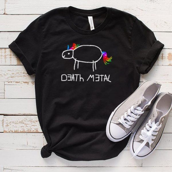 Original metal collection unicorn shirt