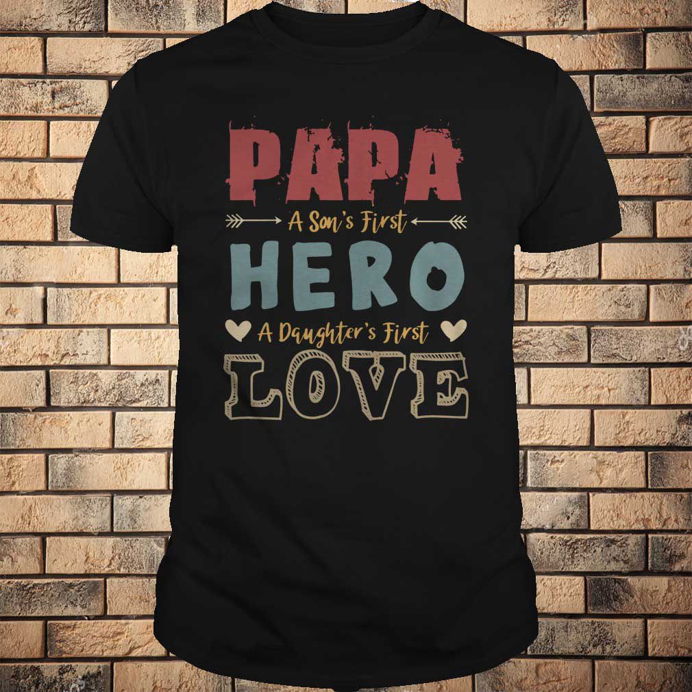 PaPa A Son First Hero A Daughter's First Love