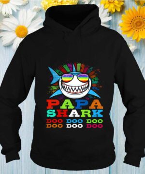 Pap Shark Doo Doo Doo Doo shirt