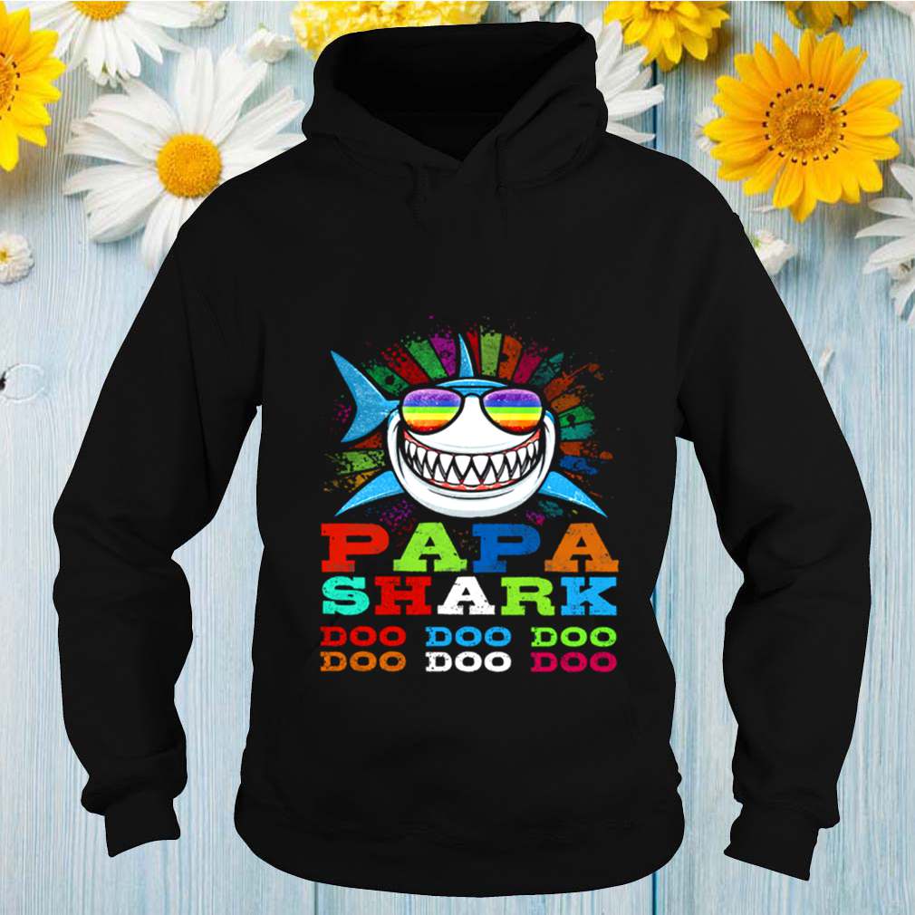 Pap Shark Doo Doo Doo Doo shirt 2