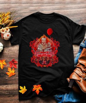 Pennywise Welcome to Halloween shirt