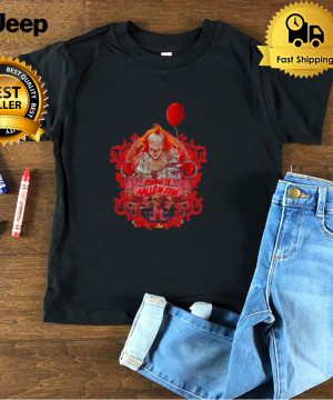 Pennywise Welcome to Halloween shirt
