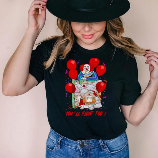 Pennywise youll find at top Halloween shirt