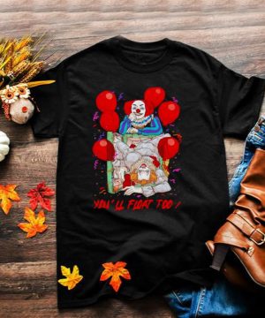 Pennywise youll find at top Halloween shirt