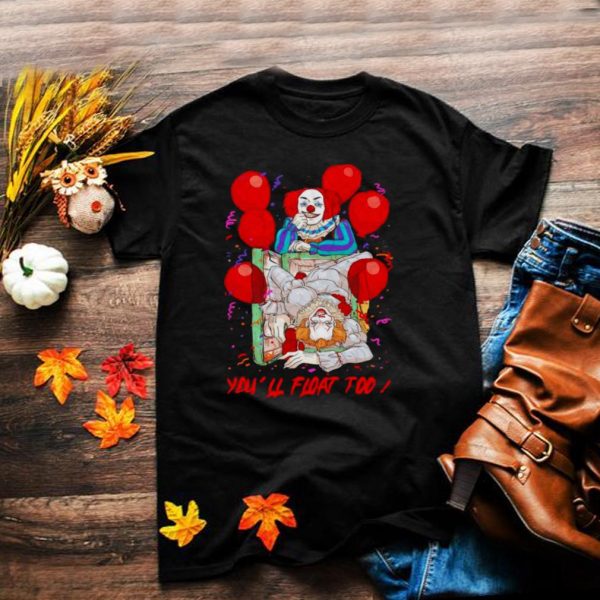 Pennywise youll find at top Halloween shirt