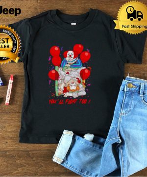 Pennywise youll find at top Halloween shirt