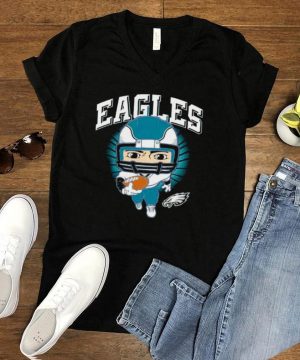 Philadelphia Eagles preschool gummy player shirt