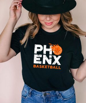 Phoenix Basketball B Ball City Arizona Fan Pride T Shirt