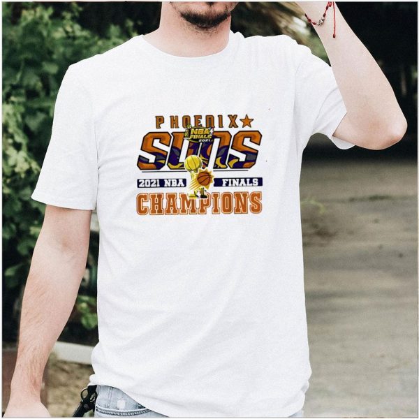 Phoenix Suns Playoffs Rally The Valley Champions 2021 T Shirt