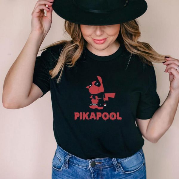 Pikacpool pikachu deadpool shirt