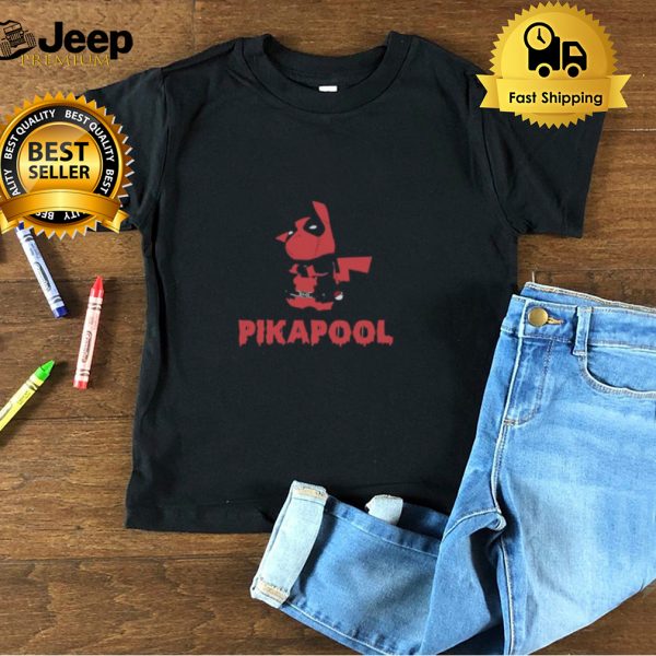 Pikacpool pikachu deadpool shirt