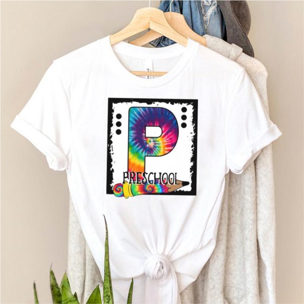Preschool Teacher Hippie Shirt