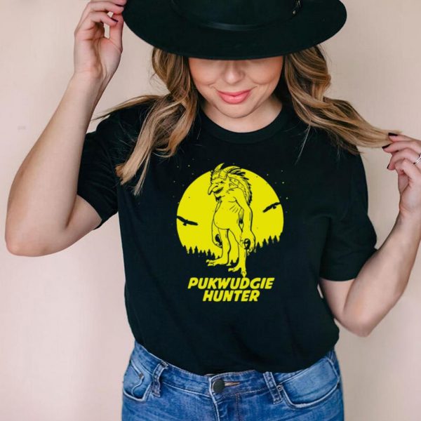 Pukwudgie Hide And Seek Hunter Champion Cryptid T shirt