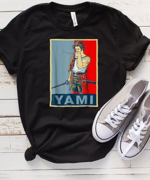 Retro Clover Anime Black Japanese Manga Yamis Costume Shirt