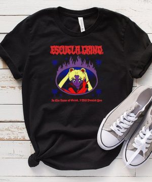 Sailor Moon Escuela Grind In The Name Of Brind I Will Punish You T shirt