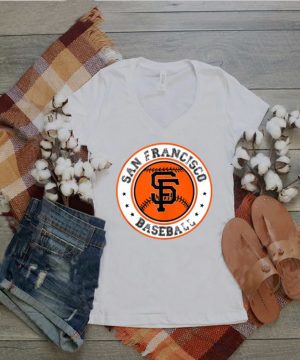 San Francisco Baseball SF The City Badge Giant Shirt