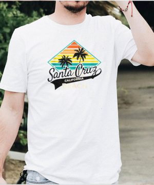 Santa Cruz Beach California Street Vintage T Shirt