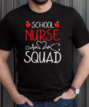 School Nurse Squad Nurses Student Making It Nursing shirt