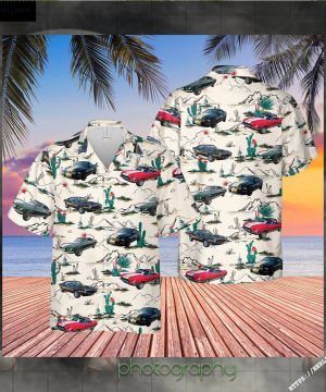 Shelby Mustang Hawaiian Shirt 2
