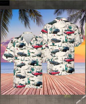Shelby Mustang Hawaiian Shirt