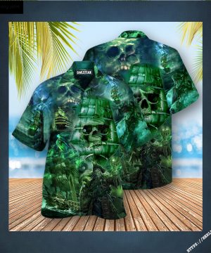 Ship Mystery Of Ghost Ship Edition – Hawaiian Shirt