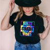 Sixth Grade Vibes Back To School ColorFull T Shirt