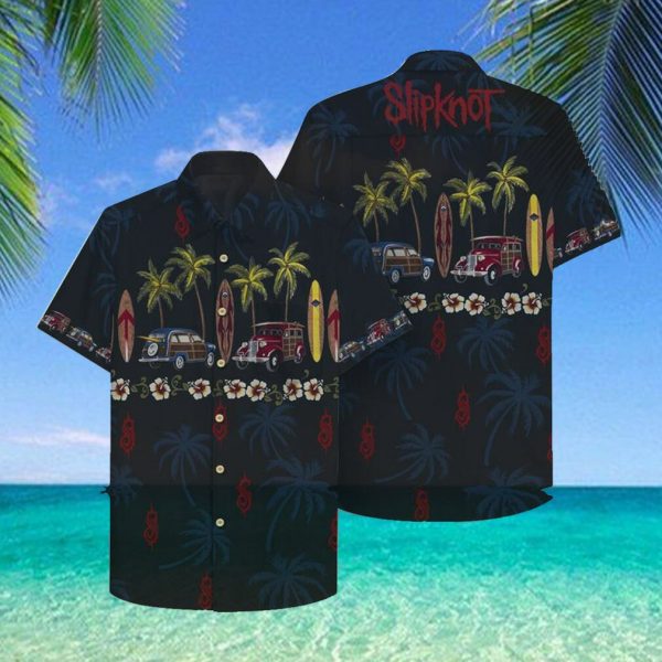 Slipknot Hawaii Hawaiian Shirt Fashion Tourism For Men, Women Shirt