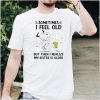 Once Upon A Time There Was A Girl Who Really Loved Wine It Was Me The End Vintage T shirt