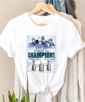 Stanley Cup Champions 2004 2020 2021 Tampa Bay Lightning Team sports shirt