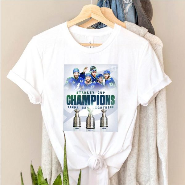 Stanley Cup Champions 2004 2020 2021 Tampa Bay Lightning Team sports shirt