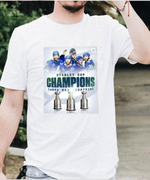 Stanley Cup Champions 2004 2020 2021 Tampa Bay Lightning Team sports shirt