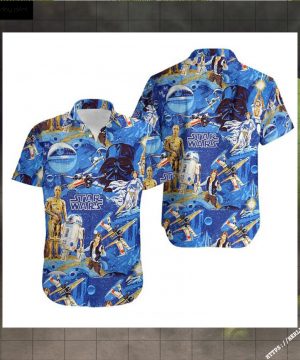 Star Wars Classic 3D hawaiian shirt