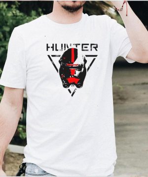 Star Wars The Bad Batch Hunter C1 Ver2 T shirt