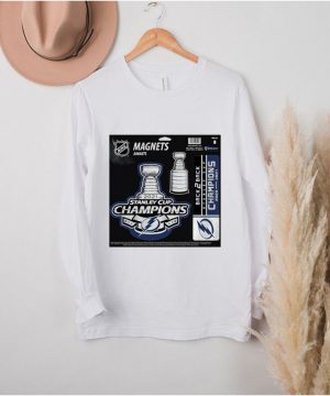 Tampa Bay Lightning magnets aimants 2021 Stanley Cup Champions t shirt