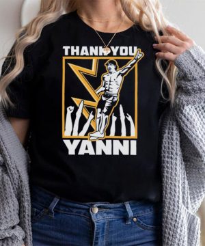 Tampa Bay Lightning thank you Yanni shirt