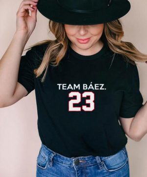 Team Baez 23 shirt