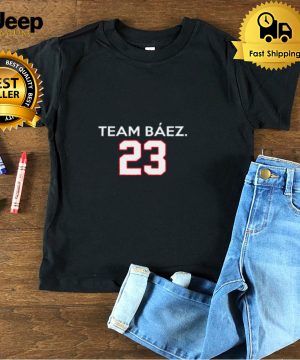 Team Baez 23 shirt