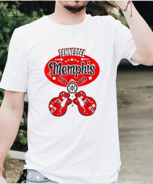 Tennessee Memphis Guitar Music Rockabilly T Shirt