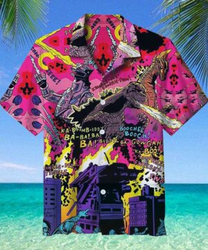Terror of Mecha Godzilla Hawaiian Shirt