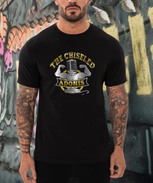 The Chiseled Adonis Merch T shirt