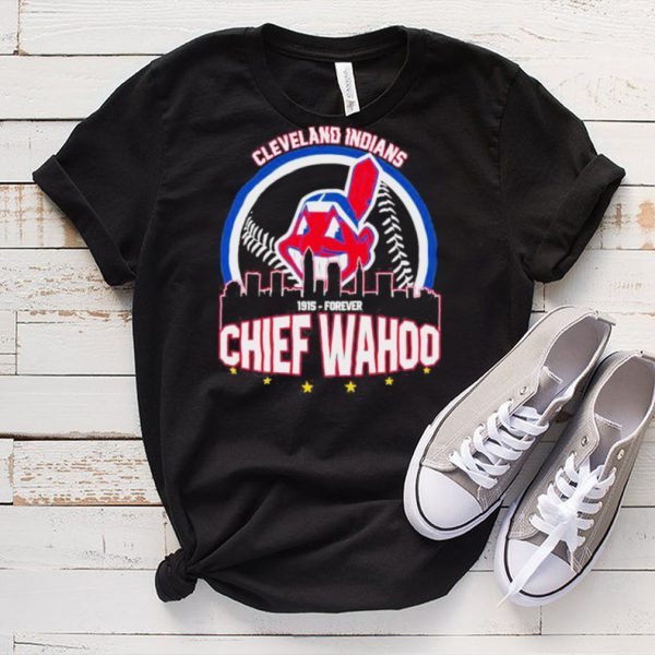 The Cleveland Indians Baseball 1915 Forever Chief Wahoo shirt