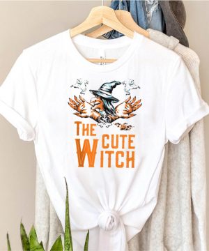 The Cute Witch Family Matching Group Halloween Costume T Shirt