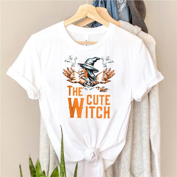The Cute Witch Family Matching Group Halloween Costume T Shirt