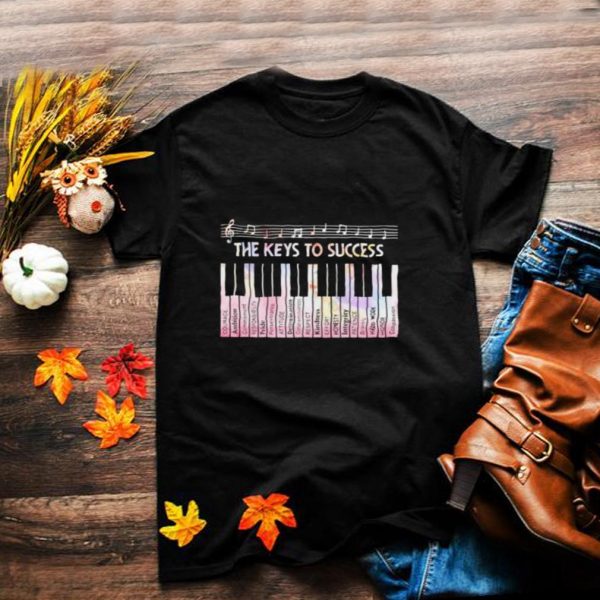 The Keys To Success Piano Shirt