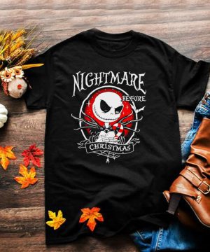 The Nightmare Before Christmas Jack Skeleton Halloween shirt