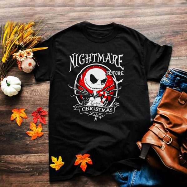 The Nightmare Before Christmas Jack Skeleton Halloween shirt