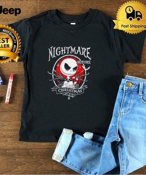 The Nightmare Before Christmas Jack Skeleton Halloween shirt