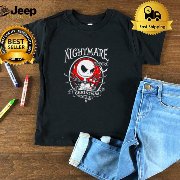 The Nightmare Before Christmas Jack Skeleton Halloween shirt