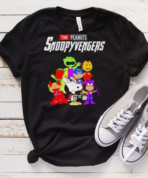 The Peanuts Snoopy Avengers shirt